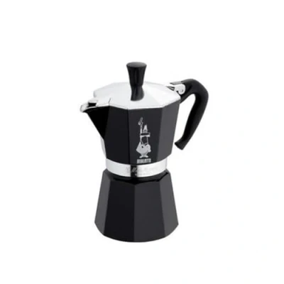 Abbildung von BIALETTI Espressokocher &quot;Moka Express&quot;, 0,06 l Kaffeekanne, Aluminium, in hochwertiger Lackierung, 1 Tasse
