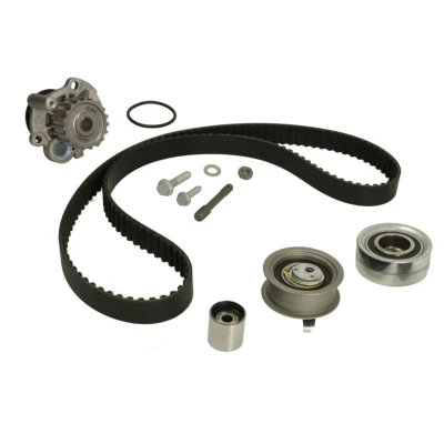 Abbildung von BOSCH 1 987 948 871 Wasserpumpe + Zahnriemensatz 141 VOLKSWAGEN: Golf 4 Schrägheck, Variant, Bora Limousine, AUDI: A3 Schrägheck