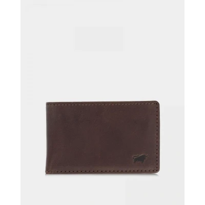 Abbildung von Braun Büffel Arezzo Wallet Geldbörse, Herren, Größe: One Size, Brown