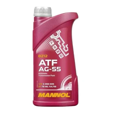 Abbildung von MANNOL ATF AG55 MN8212 1ME Automatikgetriebeöl 6HP 1 gelb