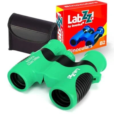 Abbildung von Levenhuk LabZZ B2 Green Apple Kompakt Fernglas für Kinder, Farbe Grün