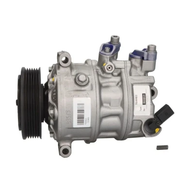 Abbildung von TEAMEC 8608620 Kompressor PXE16 12 PAG 46 YF VOLKSWAGEN: Sharan II, Jetta 4, Multivan 6, SEAT: Alhambra II
