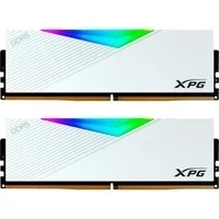 Abbildung von Kingston FURY Renegade Schwarz RGB XMP 64GB 6400MT/s DDR5 CL32 DIMM Desktop Gaming Speicher (Kit mit 2 ) KF564C32RSAK2 64