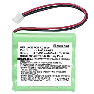 Abbildung von Akku King kompatibel mit Philips Pronto DS3000, RU950 ersetzt 2422 526 00148 NI MH 700mAh