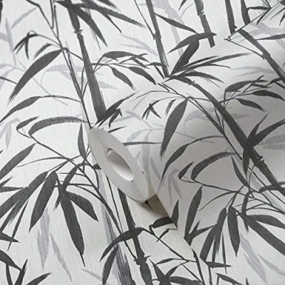 Abbildung von METROPOLIS BY MICHALSKY LIVING Vliestapete &quot;Change is good, Bold Bamboo&quot;, floral botanisch tropisch, Designertapete Tapete Bambus Tapeten Wohnzimmer Schlafzimmer Küche