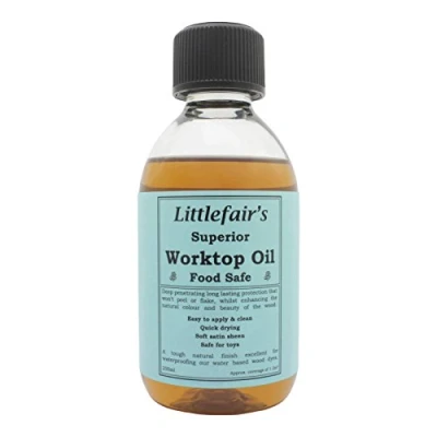 Abbildung von Littlefair&#039;s Superior Arbeitsplattenöl (250ml)