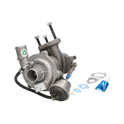 Abbildung von ELSTOCK 91 1418 Turbolader Abgasturbolader, pneumatisch geregeltes Stellelement (Aktuator) mit Dichtungen OPEL: Combo C Kasten / Kombi, Meriva A