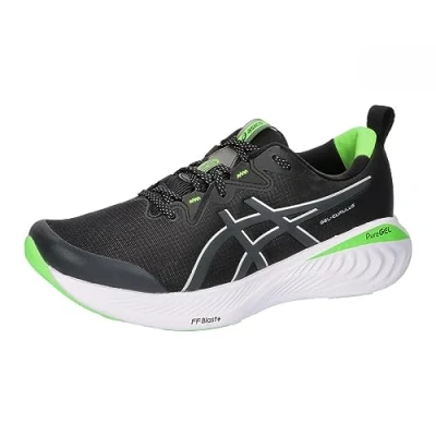 Abbildung von Asics Gelcumulus 25 Liteshow Laufschuh Neutral, Herren, Größe: 42, Black pure silver Schuhe