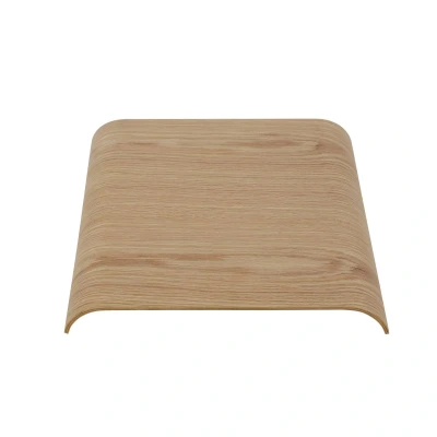Abbildung von AYTM Tablett Curva, eichefarben, 33 x 32 4 cm, Holz