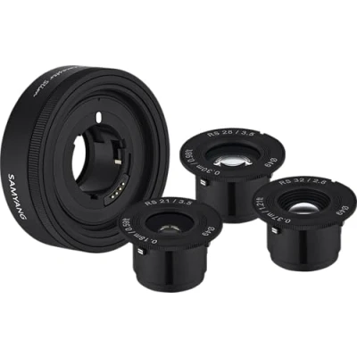 Abbildung von Modulares Objektiv: Slim Remaster [21, 28, 32 mm &amp; Module mit Hardcase] Sony E