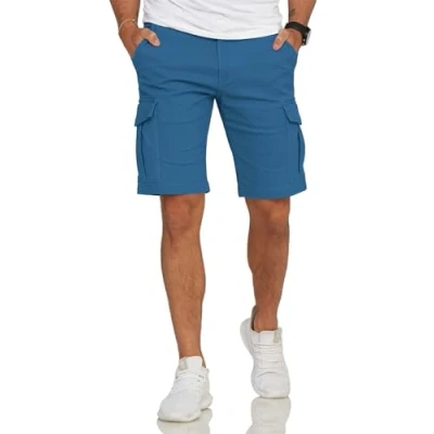 Abbildung von Jack &amp; Jones JOE Shorts, Herren, Größe: Large, Dark blue