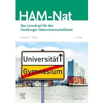 Abbildung von HAM Nat: Das Lernskript für den Hamburger Naturwissenschaftstest