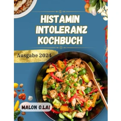 Abbildung von Histamin intoleranz Kochbuch: Leckere und leicht nachzukochende Rezepte mit Ernährungsplan für ein gesünderes Leben