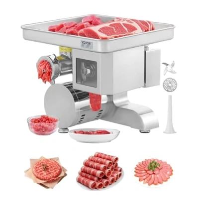Abbildung von VEVOR Kommerzieller Elektrischer Fleischwolf 5kg/Min. Wurstfüllmaschine