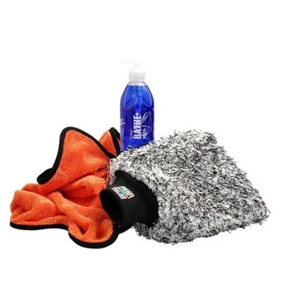 Abbildung von carparts.koeln AutoWaschSet Gyeon Bathe+ + Waschhandschuh Trockentuch