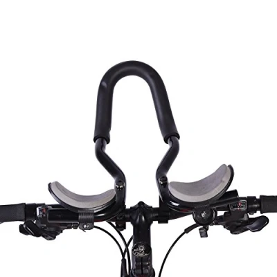 Abbildung von Fahrrad Armlehne Lenker, Mountainbike Fahrradlenker Armauflage Rest Handlebar Entspannung Radfahren Lenker