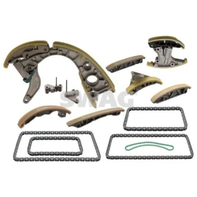 Abbildung von SWAG 30 94 9440 Steuerkettensatz Simplex, Kette geschlossen AUDI: Q7, A8 D4, VOLKSWAGEN: Touareg II