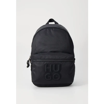 Abbildung von HUGO Malick Unisex Tagesrucksack, Größe: One Size, Black