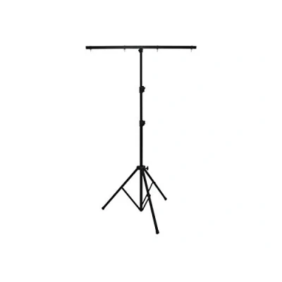 Abbildung von EUROLITE A2 Stahlstativ Lichtstativ mit Querträger, Maximallast 14 kg, Maximalhöhe 260 cm