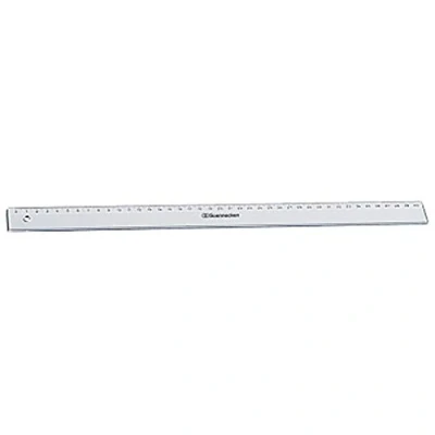 Abbildung von Soennecken Lineal 1822 40cm Kunststoff transparent