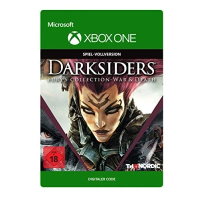 Abbildung von Darksiders Fury&#039;s Collection War and Death Xbox One Download Code