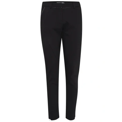 Abbildung von Fransa Frzacity 1 Pants Chino, Damen, Größe: 34, Noos black
