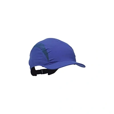 Abbildung von 3M™ First Base™ 3 Anstoßkappe 2030601, Classic, Königsblau, verkürzter Schirm, 55 mm