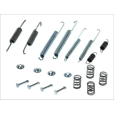 Abbildung von QUICK BRAKE 105 0598 Zubehörsatz, Bremsbacken AUDI: 100 C3 Avant, VOLKSWAGEN: Caddy 1 Pickup