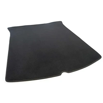 Abbildung von Kofferraummatte passend Tesla Model 3 Velours Premium Matte Teppich Automatte Trunk Mat