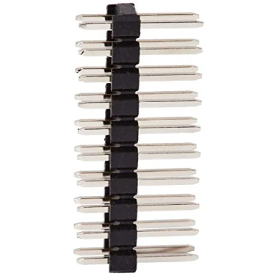 Abbildung von Delock Stiftleiste 10 Pin, Rastermaß 2,54 mm, 2 reihig, gerade, 5 Stück