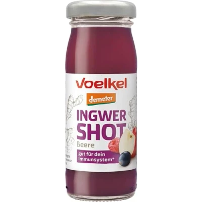 Abbildung von Voelkel Ingwer Shot Beeren (8 x 95ml)