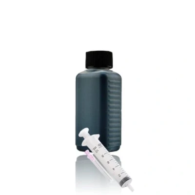 Abbildung von Cenado 100ml Nachfülltinte Druckertinte Refillset für Canon Druckerpatrone PG 560 560XL, (schwarz/Black)