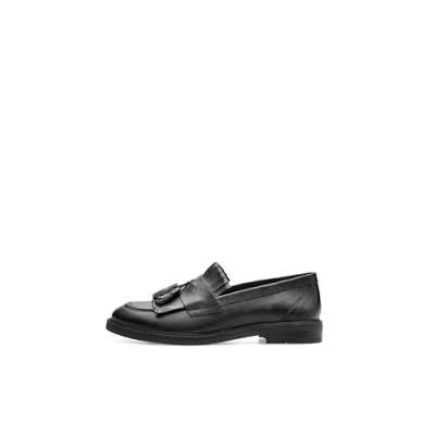 Abbildung von ara Slipper schwarz, Damen, Größe: 40, Schwarz Leder