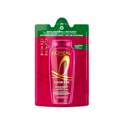 Abbildung von L&#039;Oréal Paris Elvital Color Vive Colour Protect Shampoo Refill 25