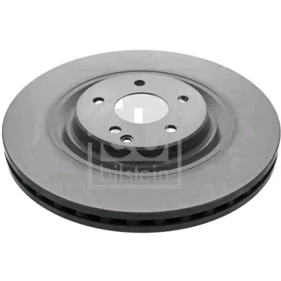 Abbildung von FEBI BILSTEIN 43982 Bremsscheibe Vorderachse 345 30 5 112 innenbelüftet beschichtet MERCEDES BENZ: C Klasse Limousine, T modell, CLK Coupe
