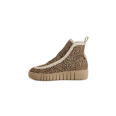 Abbildung von Tamaris Damen Boot beige Leo Ankleboots