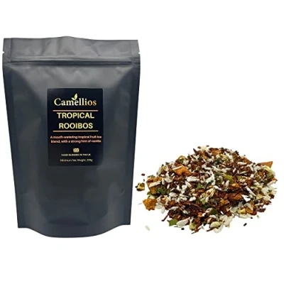 Abbildung von Tropischer Rooibos Tee, Losblatteinheit, Camellios (200g)