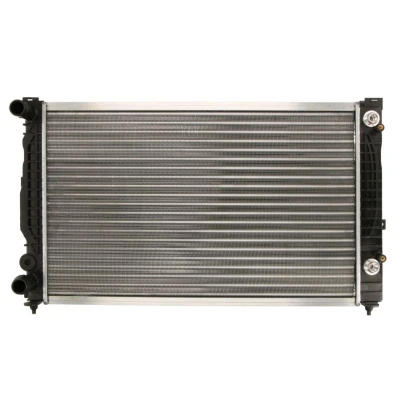 Abbildung von THERMOTEC D7A022TT Kühler, Motorkühlung Aluminium 396 630 34 Automatikgetriebe Kühlrippen mechanisch gefügt AUDI: A6 C5 Avant, A4 B5 Limousine