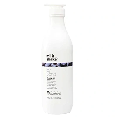 Abbildung von Milk_Shake Icy Blond Silbershampoo 1000 ml