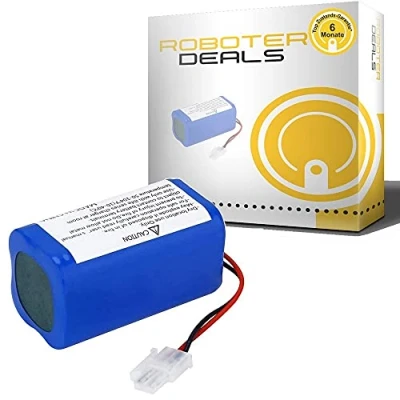 Abbildung von Roboter Deals Akku, Batterie, Ersatzakku Lithium Ionen 2.600 mAh für ZACO und ILIFE A4, A6, A8 u. A9 Staubsaugroboter