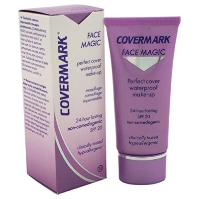 Abbildung von Covermark Gesicht Magie Makeup Camouflage Wasserdicht 30 ml Hue: Hue 10