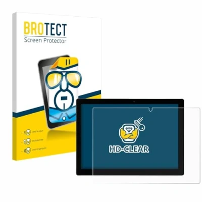 Abbildung von BROTECT Schutzfolie für Hyrican Enwo Pad Displayschutz Folie Ultra Klar