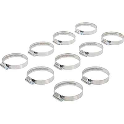Abbildung von BGS 8095 40x60 Schlauchklemmen rostfrei 40 x 60 mm 10 tlg.