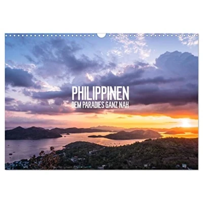 Abbildung von Philippinen Foto Wandkalender 2025 (Wandkalender DIN A3 quer), CALVENDO Monatskalender