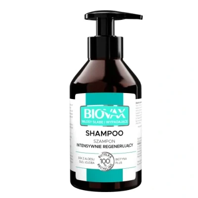 Abbildung von L &#039;biotica biovax Shampoo für schwache und herausfallen Haar 200 ml