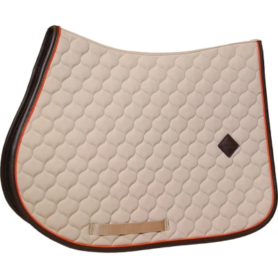 Abbildung von Schabracke onion quilt Leder neon Springen beige