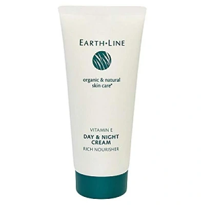 Abbildung von Earth Line Vitamin E Tages und Nachtcreme 100 ml