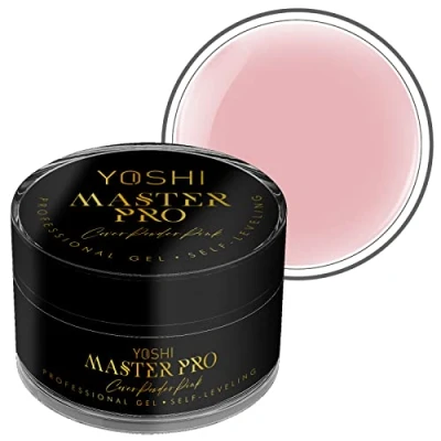 Abbildung von Yoshi Jelly Gel Nägel 50 ml Hartes Maniküre UV Professionell Gelnägel Builder für Nagelverlängerungen und LED Puderrosa