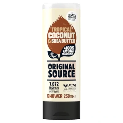 Abbildung von Original Quelle Feuchtigkeitsspend Coconut &amp; Shea Butter Duschgel 250 ml