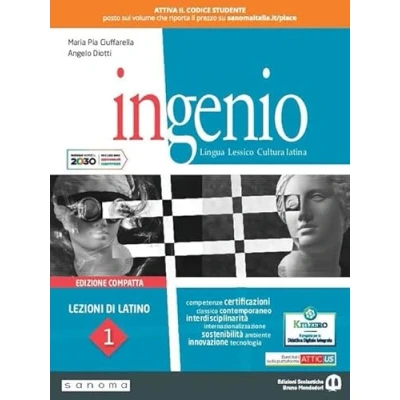 Abbildung von Ingenio. Lezioni di latino. Lingua, lessico, cultura latina. Ediz. compatta. Per le Scuole superiori. Con e book. espansione online (Vol. 1)